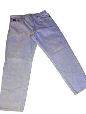 Bugle Boy Vintage Light Blue Relaxed Fit Men’s Jeans Size 38x30